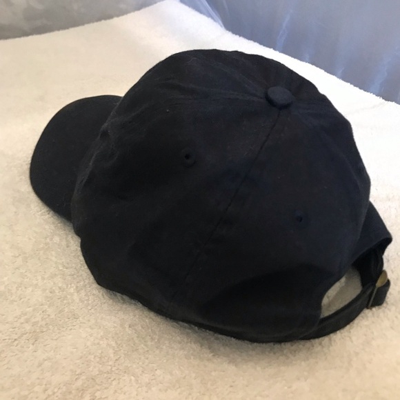 Paramount Apparel Gulf Oil Adjustable Navy Blue Cap - Picture 8 of 13